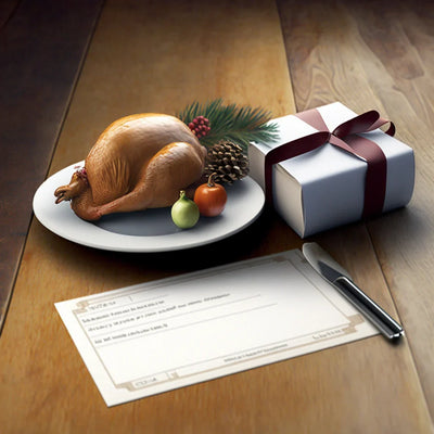 7 Perks of PFR Gift Certificates vs. Real Turkeys & Hams