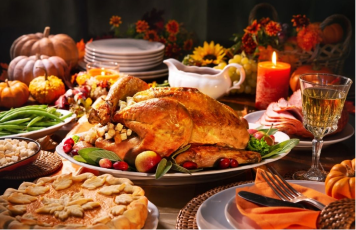 THANKSGIVING EMPLOYEE GIFTS