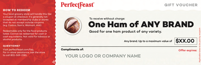 Ham Gift Certificates