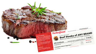 Beef Steak Gift Certificate