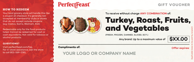 Turkey, Roast & Produce Gift Certificates